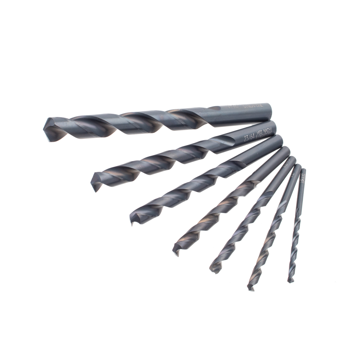 ดอกสว่านเจาะเหล็ก (สีดำ) L501_9/64" NACHI รุ่น NA0501_I0180 ราคา ฿44.4