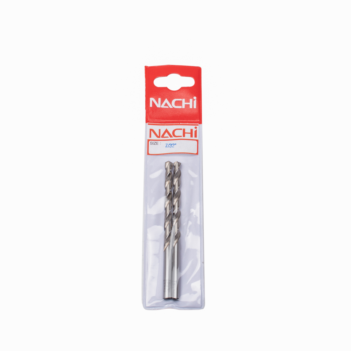 ดอกสว่าน(แผงแดง 2 ดอก/1 ชุด) L501_9/64" NACHI รุ่น NA0501_S0180 ราคา ฿66