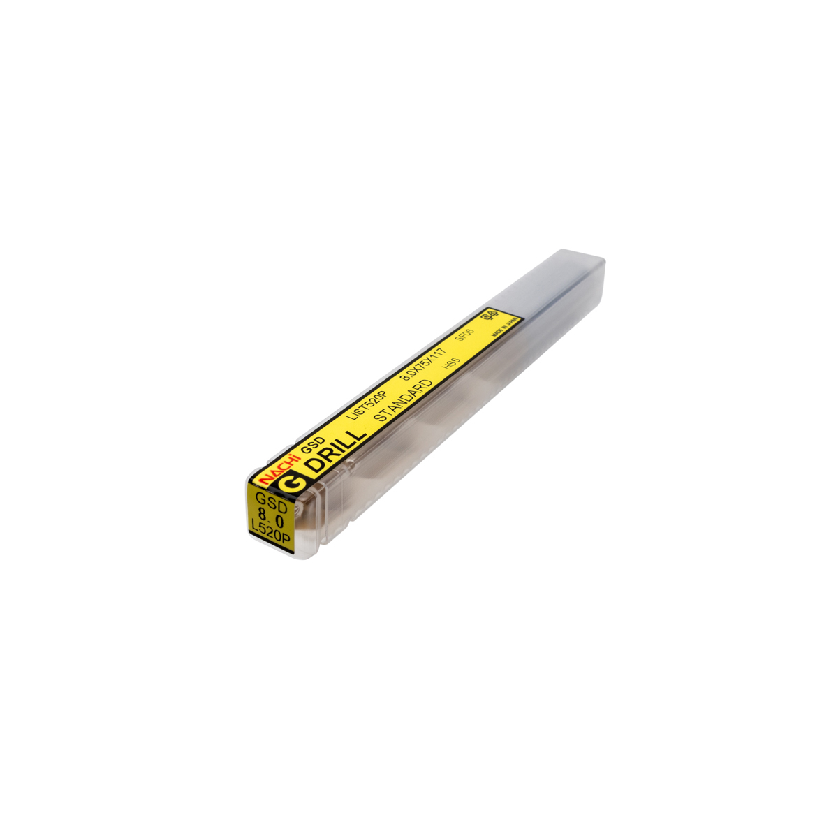 ดอกสว่านสีทอง TITANIUM ขนาด 9.5 มม. L520P NACHI รุ่น NA0520P0950 รูปที่ 4