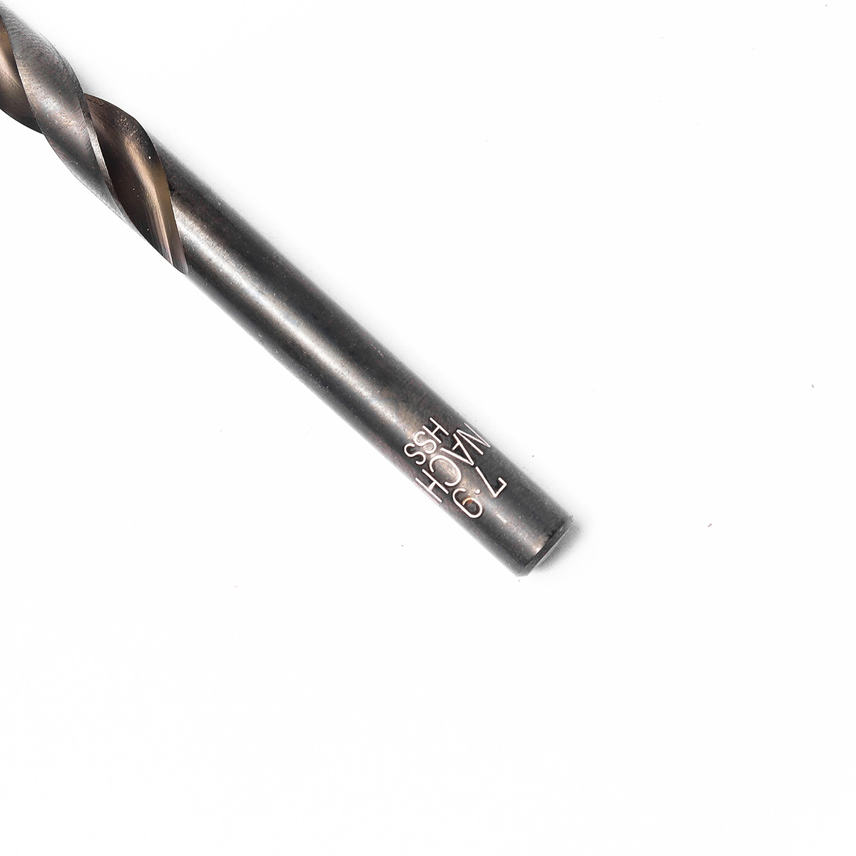 ดอกสว่านเจาะเหล็ก ขนาด 7.9 มม. L520 NACHI รุ่น NA0520_0790 รูปที่ 2
