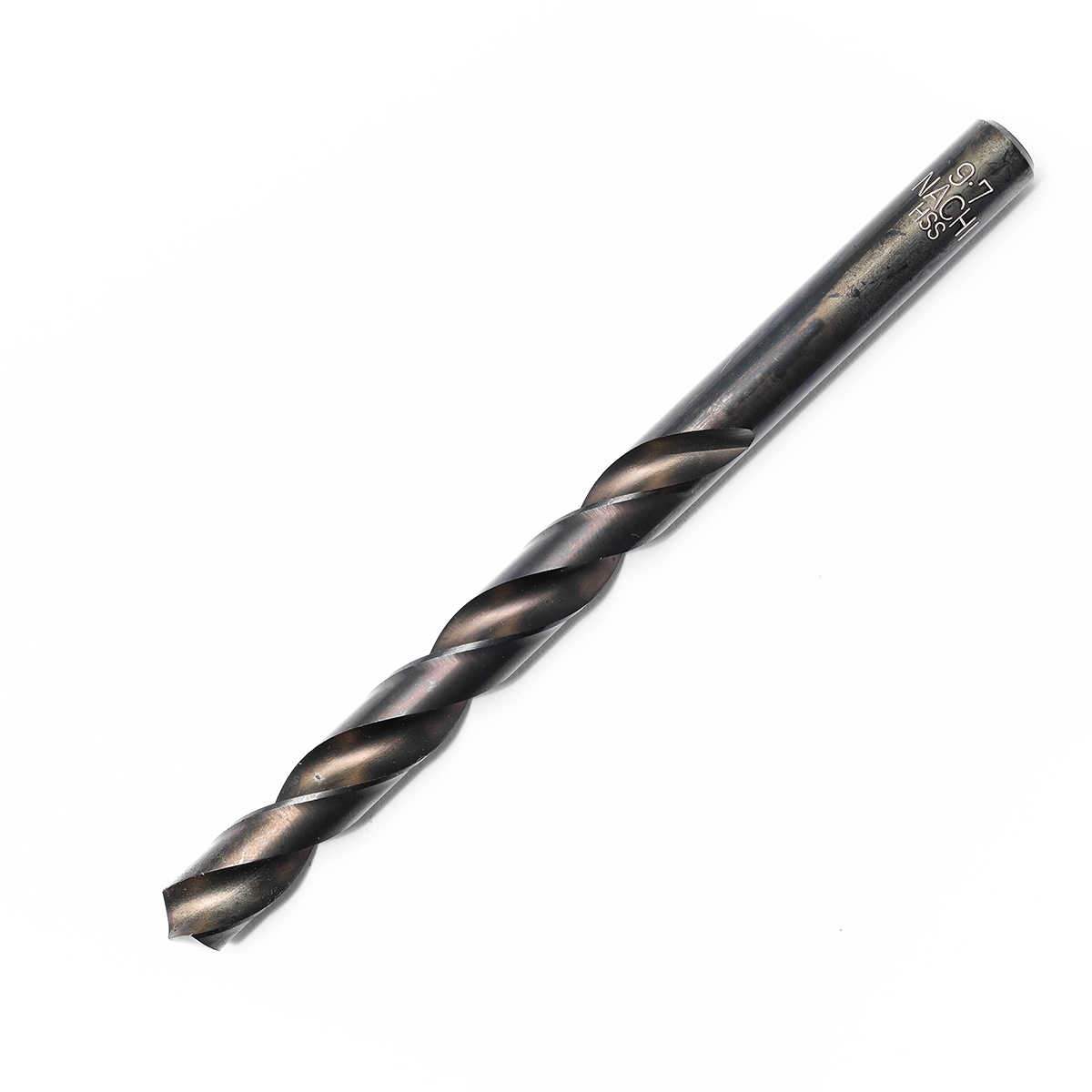 NACHI 麻花钻头（钢材用） 尺寸 9.7 mm L520 型号 NA0520_0970 价格 ฿179.4