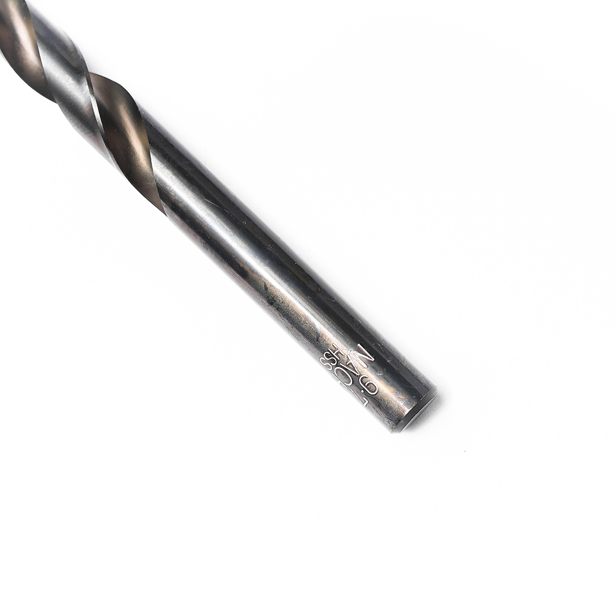NACHI 麻花钻头（钢材用） 尺寸 9.7 mm L520 型号 NA0520_0970 图 2