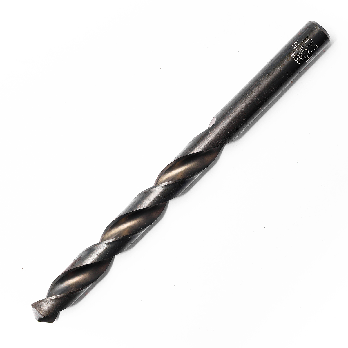 NACHI 麻花钻头（钢材用） 尺寸 10.7 mm L520 型号 NA0520_1070 价格 ฿231.6