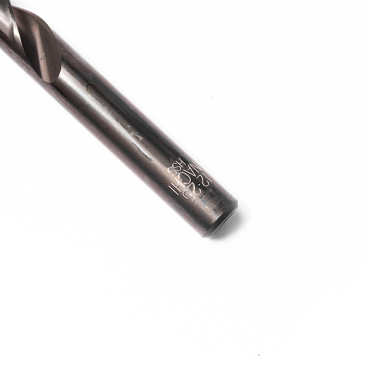 NACHI Drill Bit for Steel Size 12.25 MM L520 Model NA0520_1225 photo 2