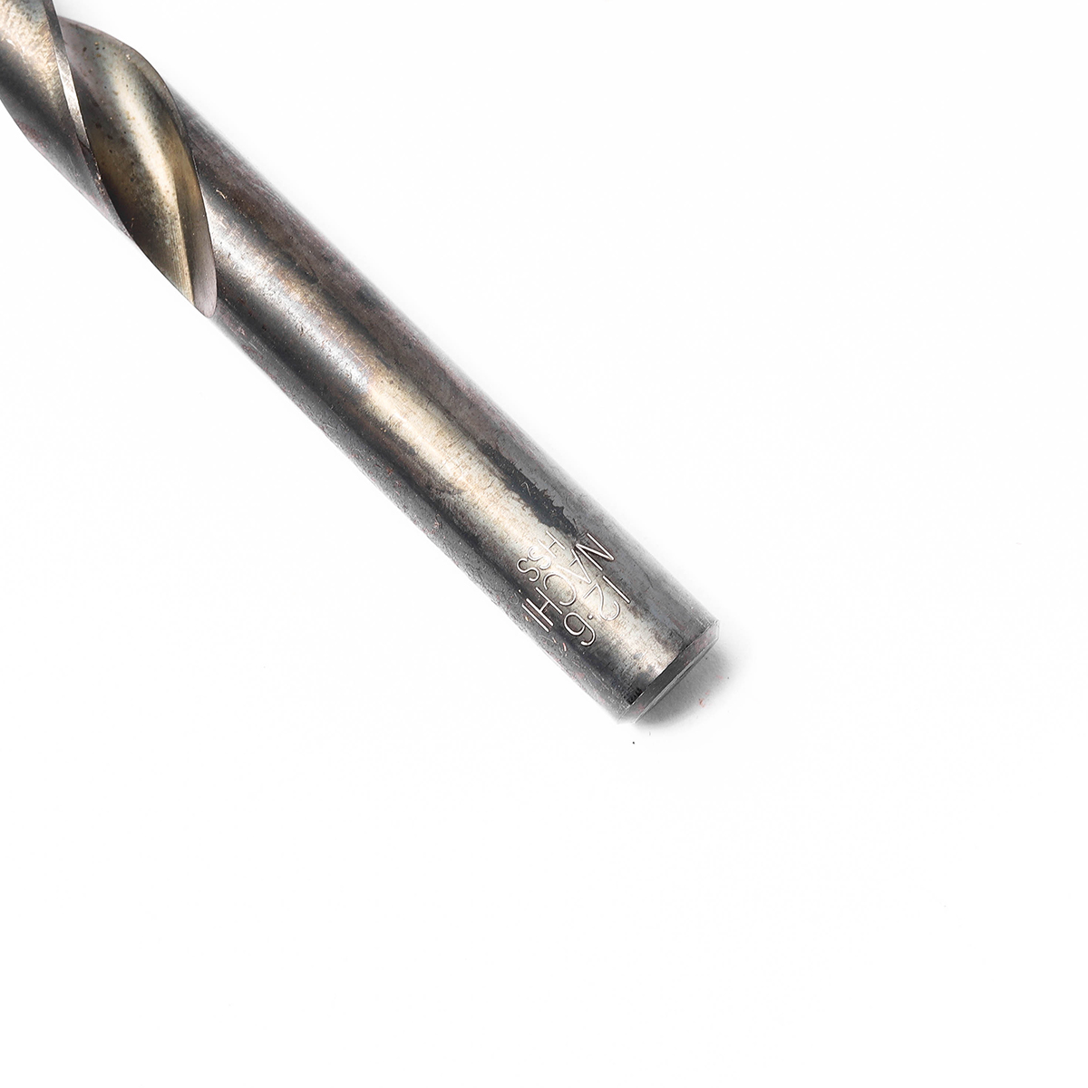 NACHI 麻花钻头（钢材用） 尺寸 12.6 mm L520 型号 NA0520_1260 图 2