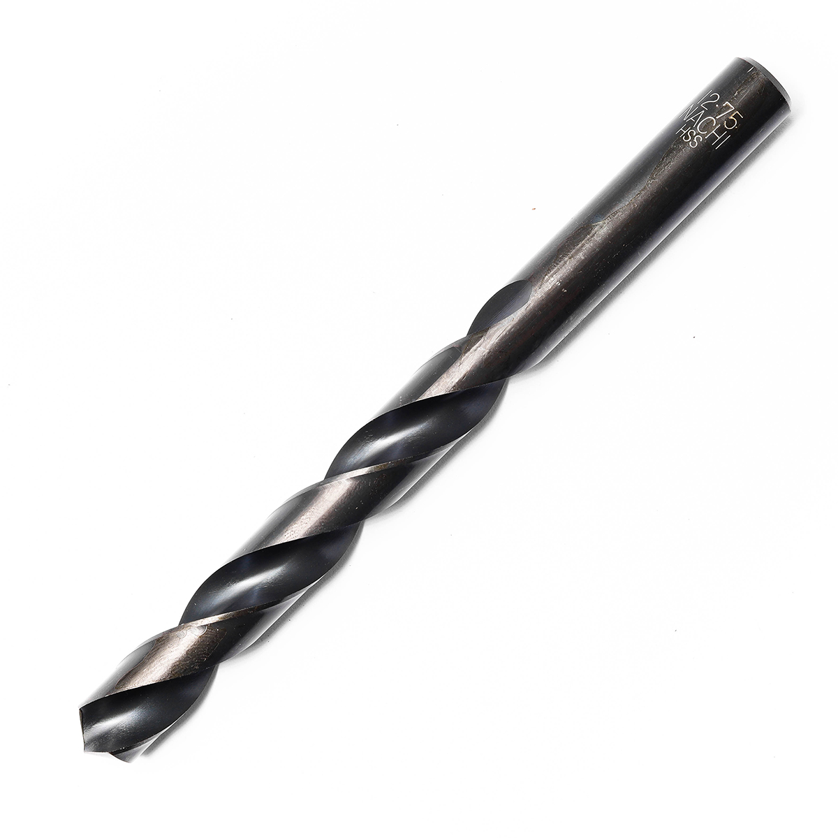 NACHI 麻花钻头（钢材用） 尺寸 12.75 mm L520 型号 NA0520_1275 价格 ฿486.6