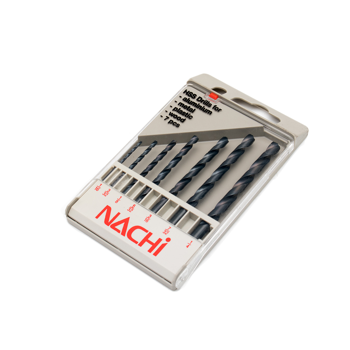 ชุดดอกสว่าน I-01(1/16"-1/4"_7 ดอก/ชุด) NACHI รุ่น NA0520_I01 รูปที่ 2