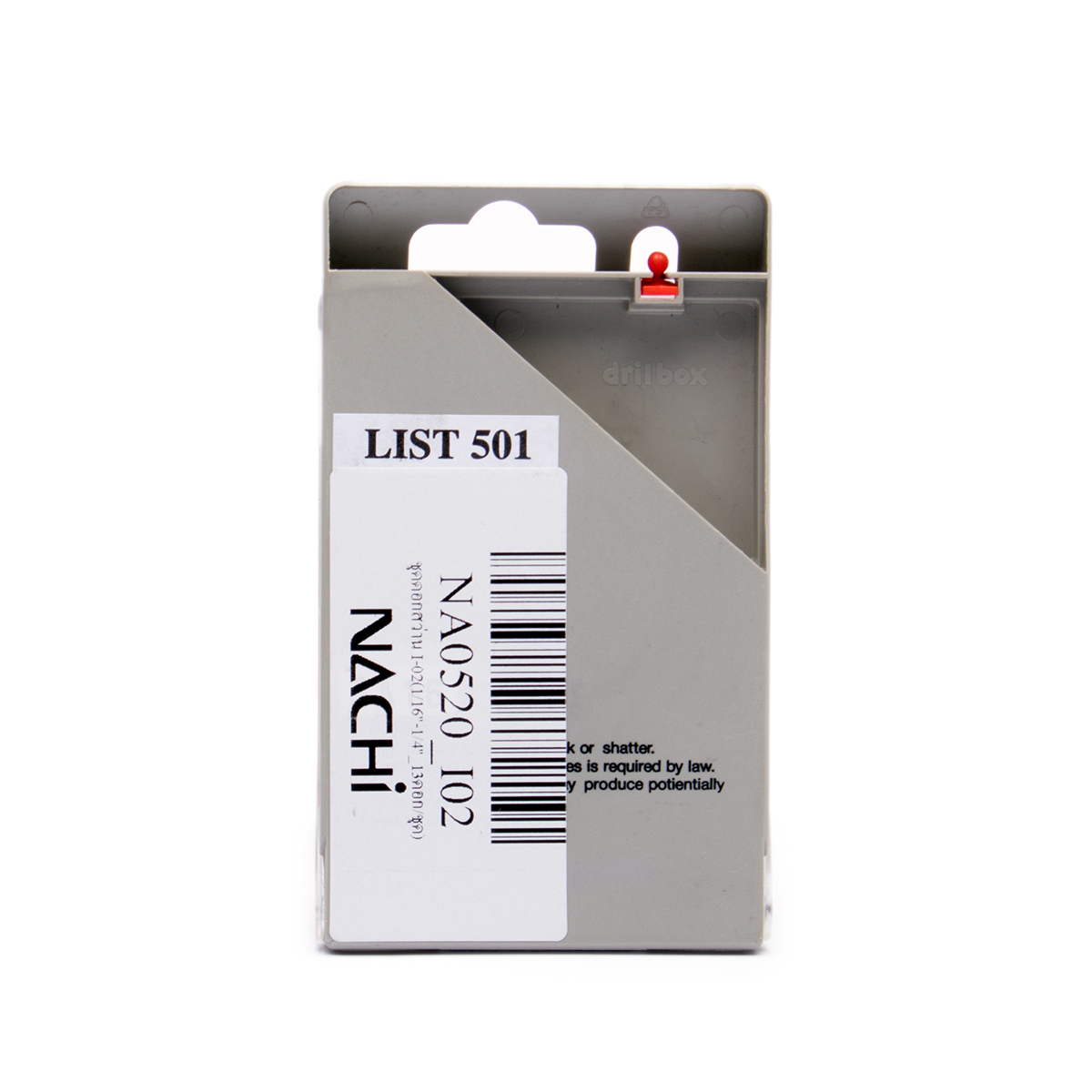 ชุดดอกสว่าน I-02(1/16"-1/4"_13 ดอก/ชุด) NACHI รุ่น NA0520_I02 รูปที่ 2