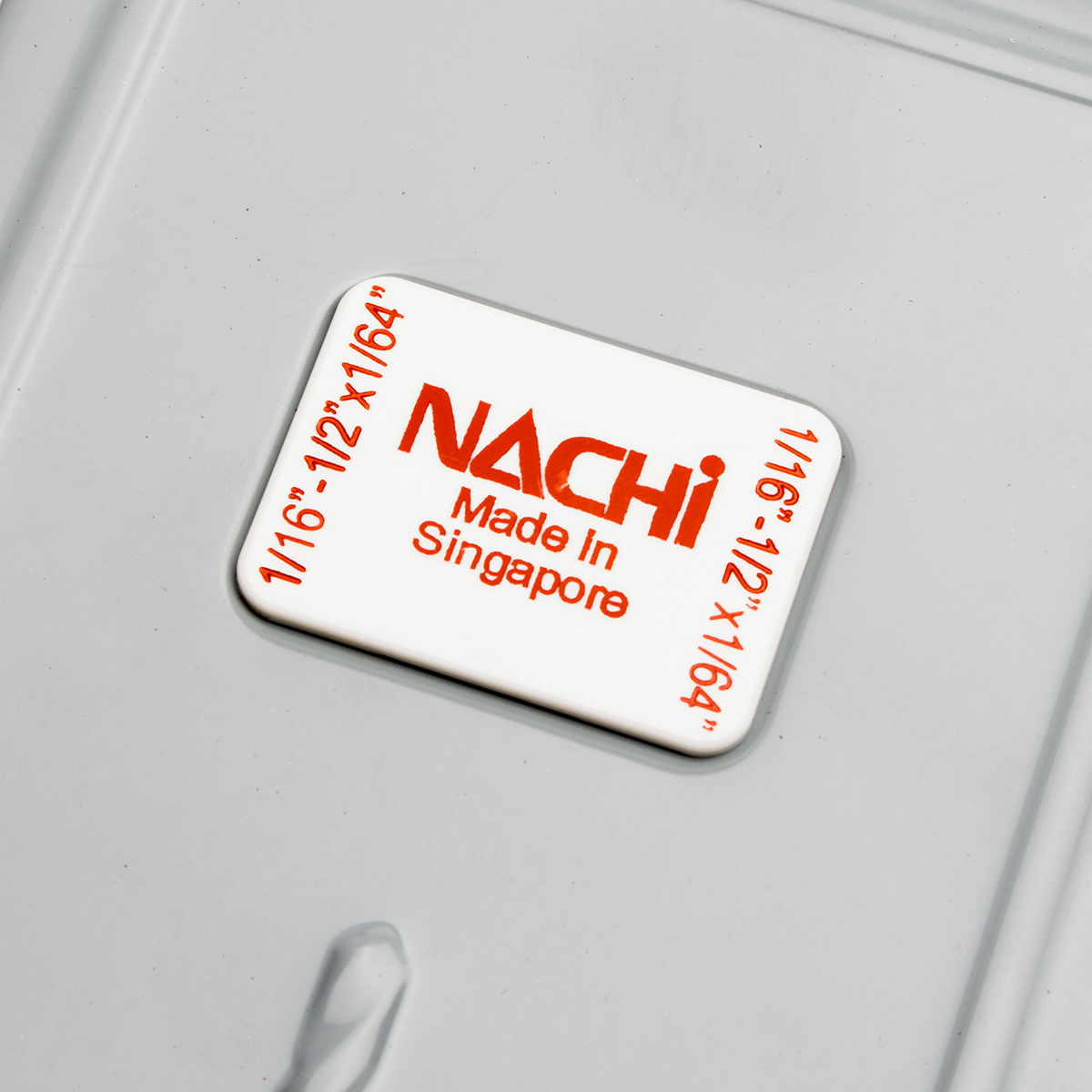 ชุดดอกสว่าน I-05(1/16"-1/2"_29 ดอก/ชุด) NACHI รุ่น NA0520_I05 รูปที่ 3