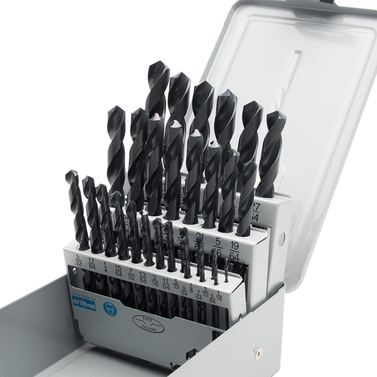 ชุดดอกสว่าน I-05(1/16"-1/2"_29 ดอก/ชุด) NACHI รุ่น NA0520_I05 รูปที่ 2