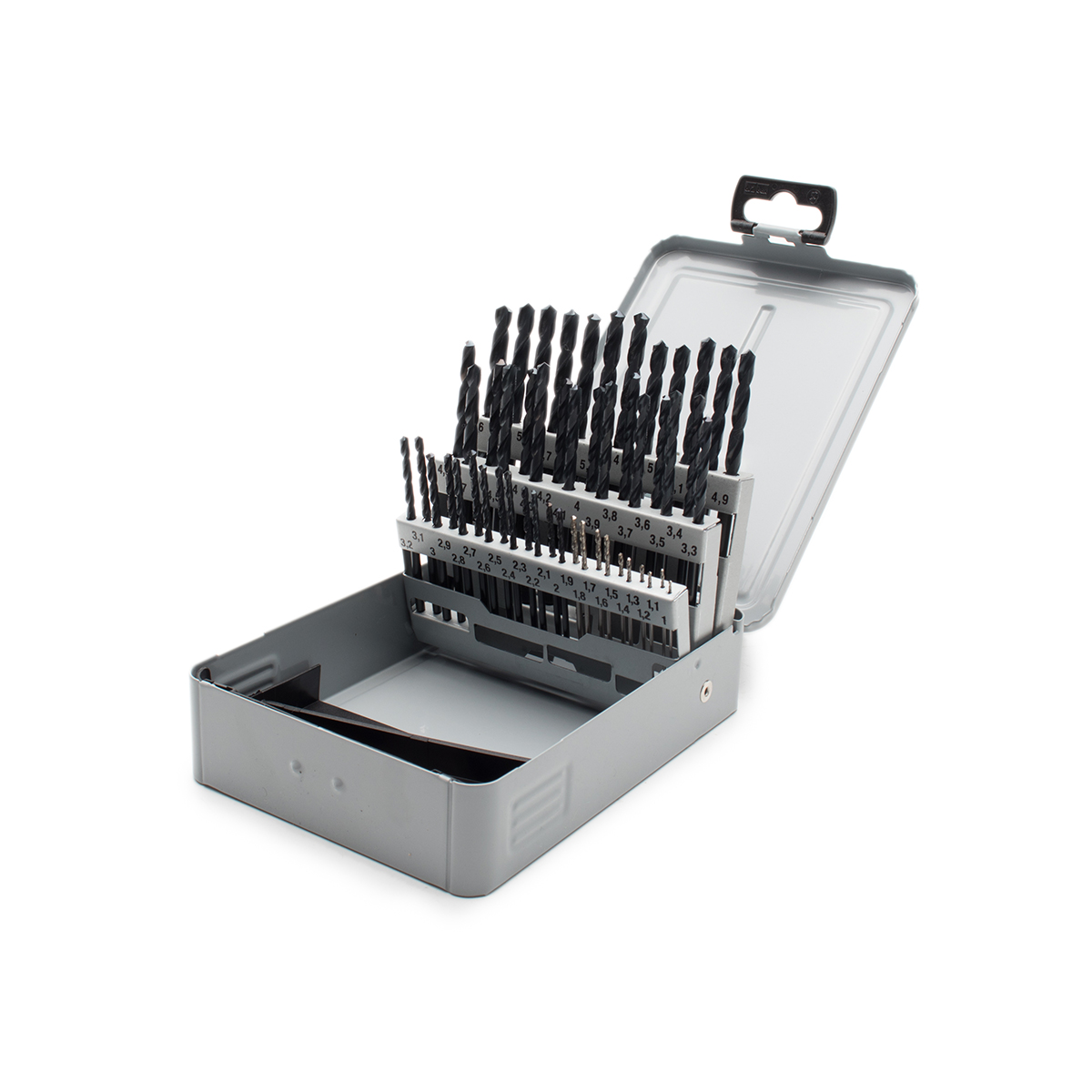 ชุดดอกสว่าน M-02(1.0-6.0 มม. 51 ดอก/ชุด) NACHI รุ่น NA0520_M02 ราคา ฿4,044