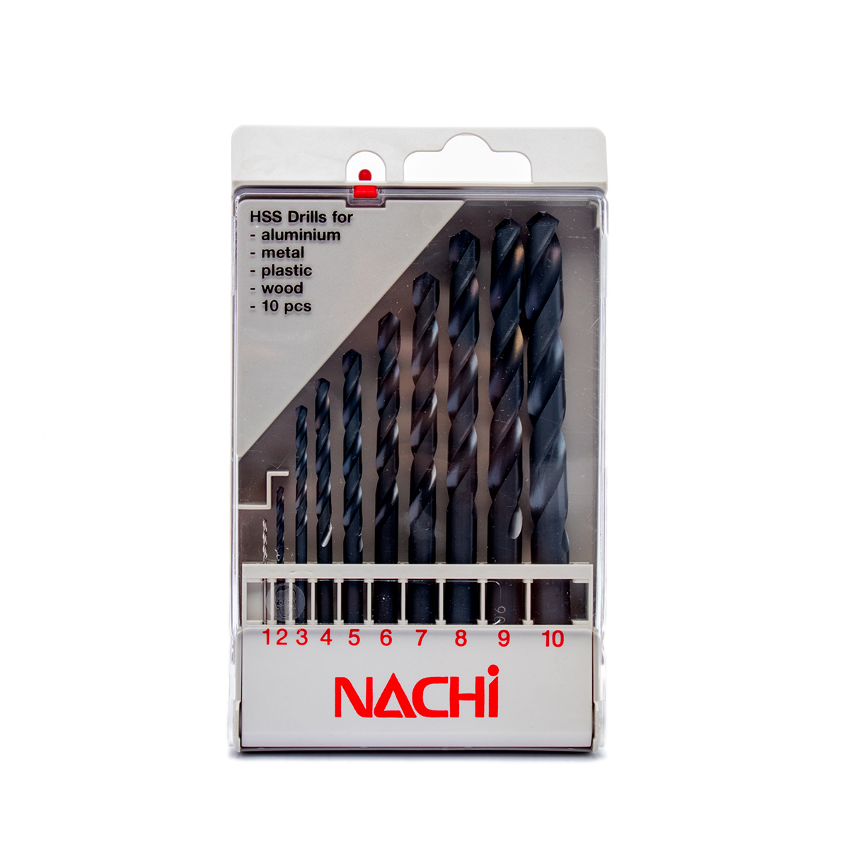 ชุดดอกสว่าน M-04(1.0-10.0 มม. 10 ดอก/ชุด) NACHI รุ่น NA0520_M04 ราคา ฿1,276.8