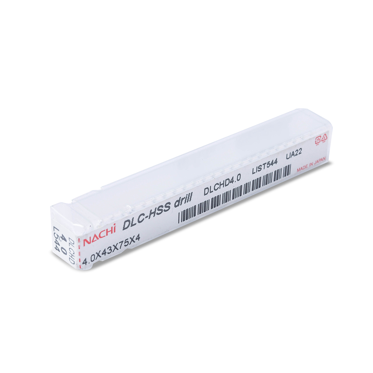 ดอกสว่านเจาะอะลูมิเนียม ขนาด 4.0 มม. L544 NACHI รุ่น NA0544_0400 รูปที่ 4