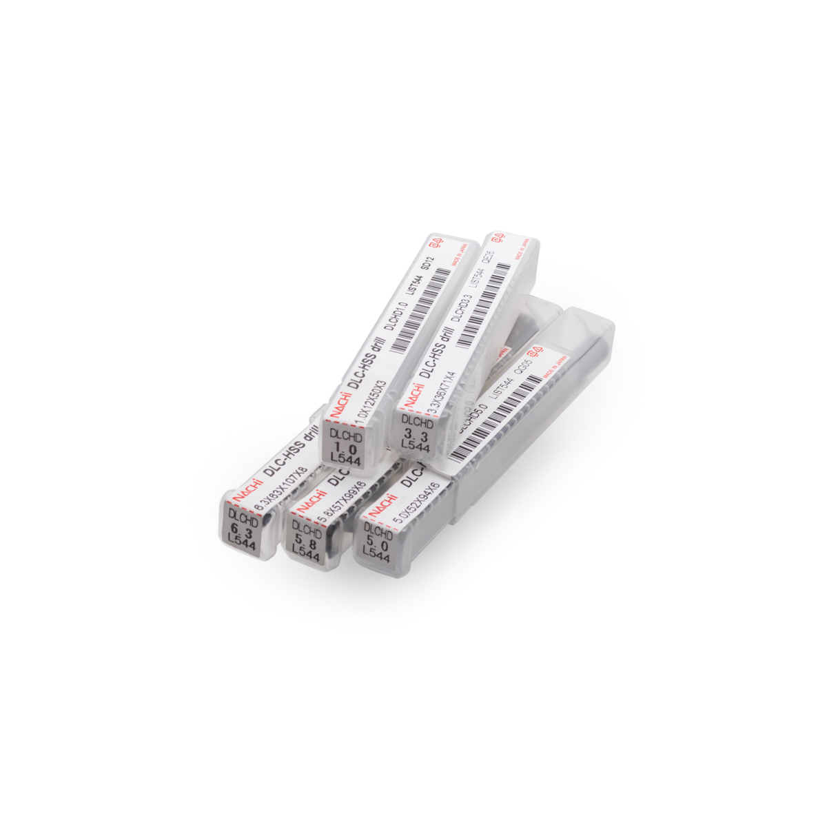 NACHI L544 5.8 MM Drill Bit for Aluminum Model NA0544_0580 photo 4