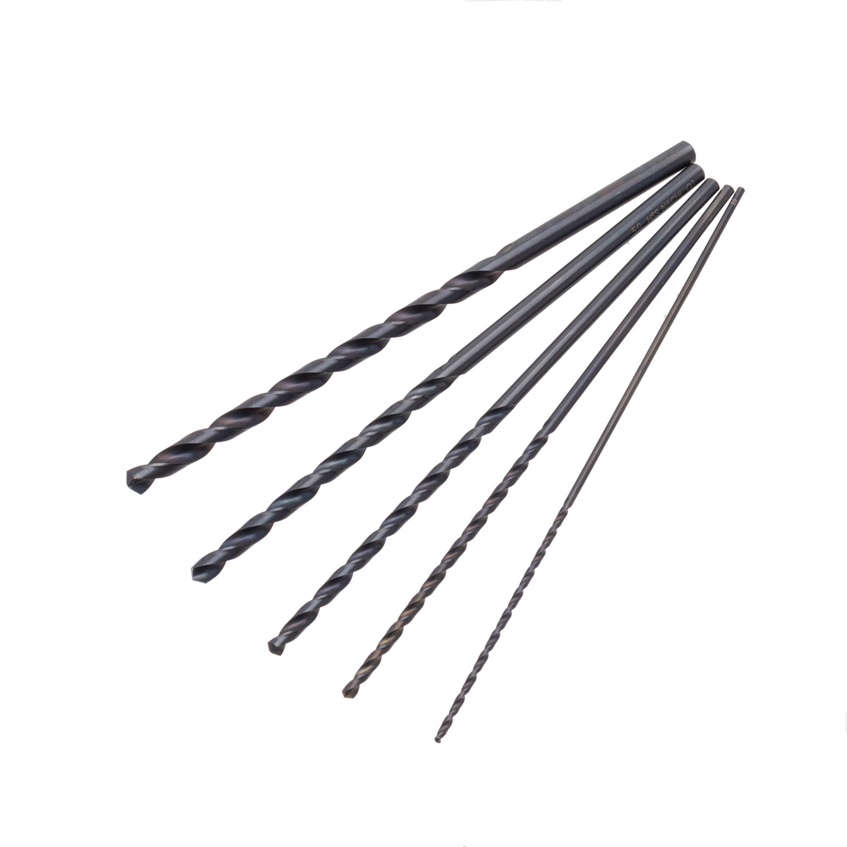 ดอกสว่านยาวพิเศษ NACHI L550 ขนาด 4 มม. ยาว 150 มม. ก้านตรง HSS ราคา ฿276