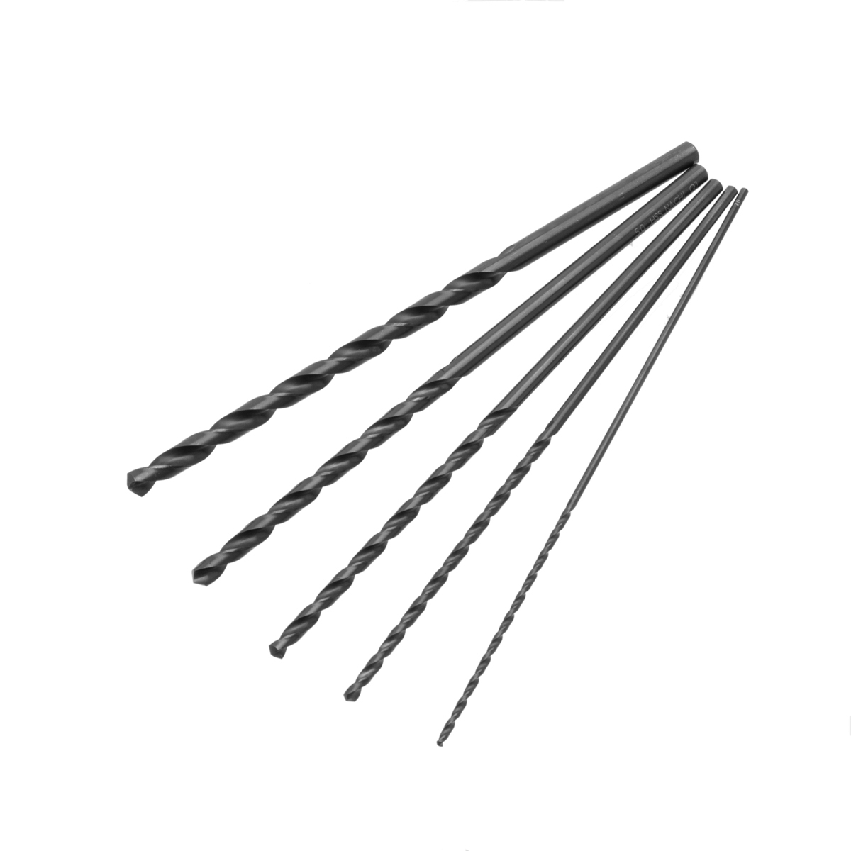 ดอกสว่านยาวพิเศษ NACHI L550 ขนาด 5 มม. ยาว 150 มม. ก้านตรง HSS ราคา ฿341.4