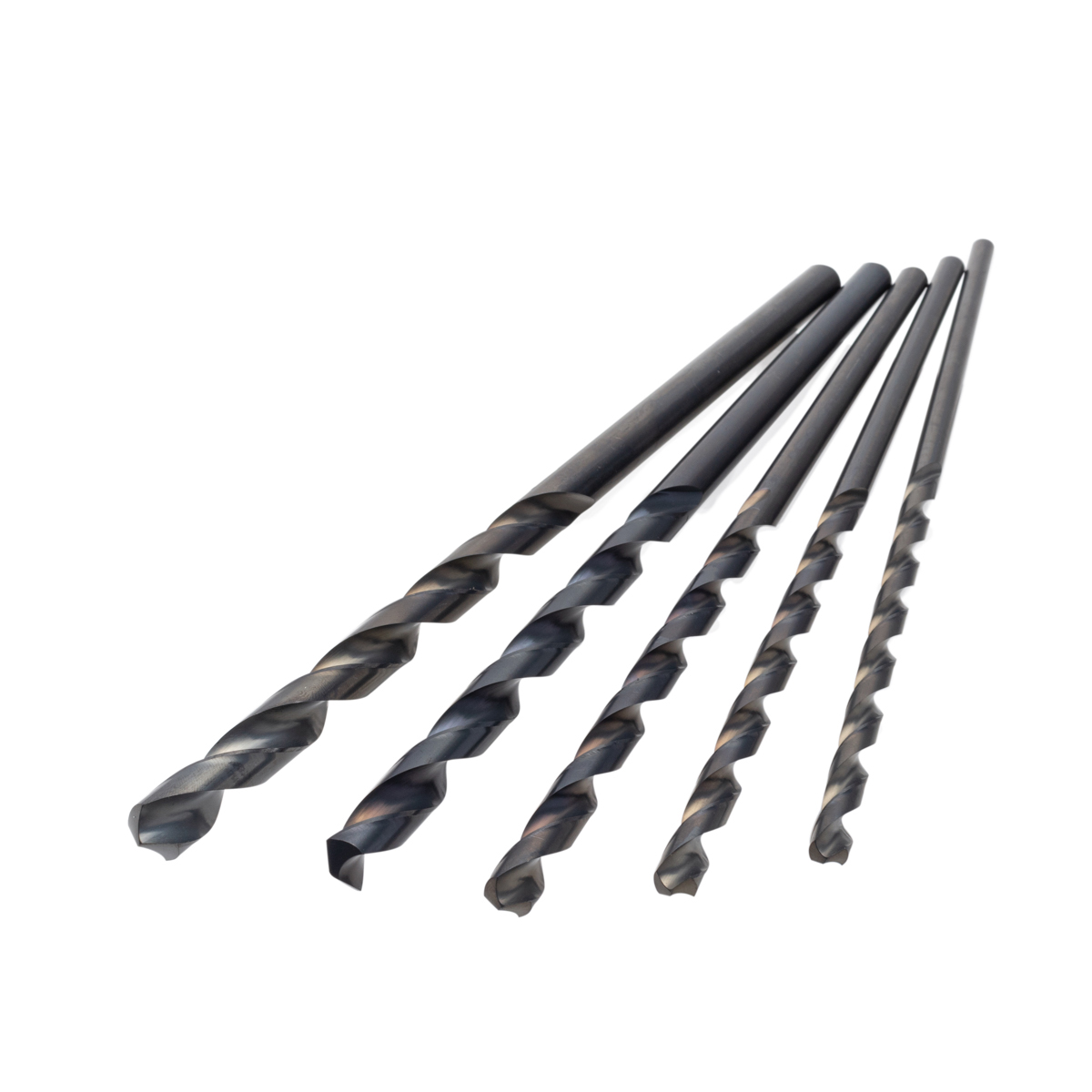 ดอกสว่านยาวพิเศษ NACHI L550 ขนาด 7 มม. ยาว 300 มม. ก้านตรง HSS ราคา ฿1,117.8