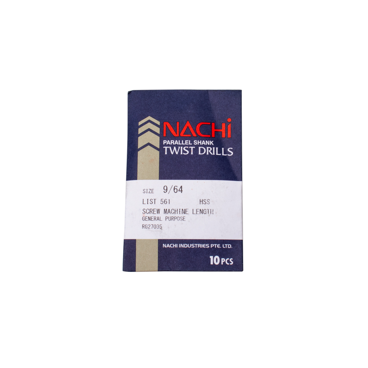 ดอกสว่านสั้นเจาะเหล็กแผ่น L561_#11 NACHI รุ่น NA0561_#11 รูปที่ 4