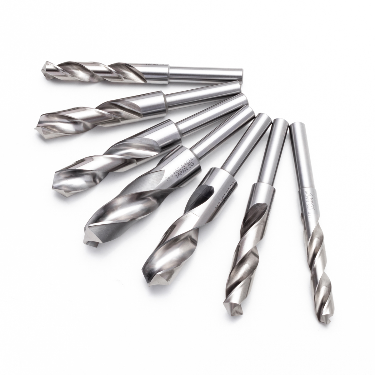 ดอกสว่านก้านลด 1/2" ขนาด 25.0 มม. L575 NACHI รุ่น NA0575_2500 ราคา ฿2,928