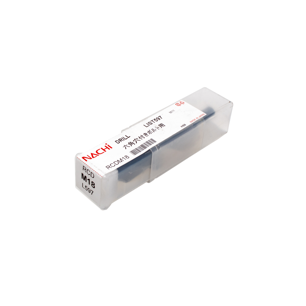 ดอกสว่านเจาะสกูร ทำรูน๊อต BOLTS L597_M16 NACHI รุ่น NA0597_1600 รูปที่ 5