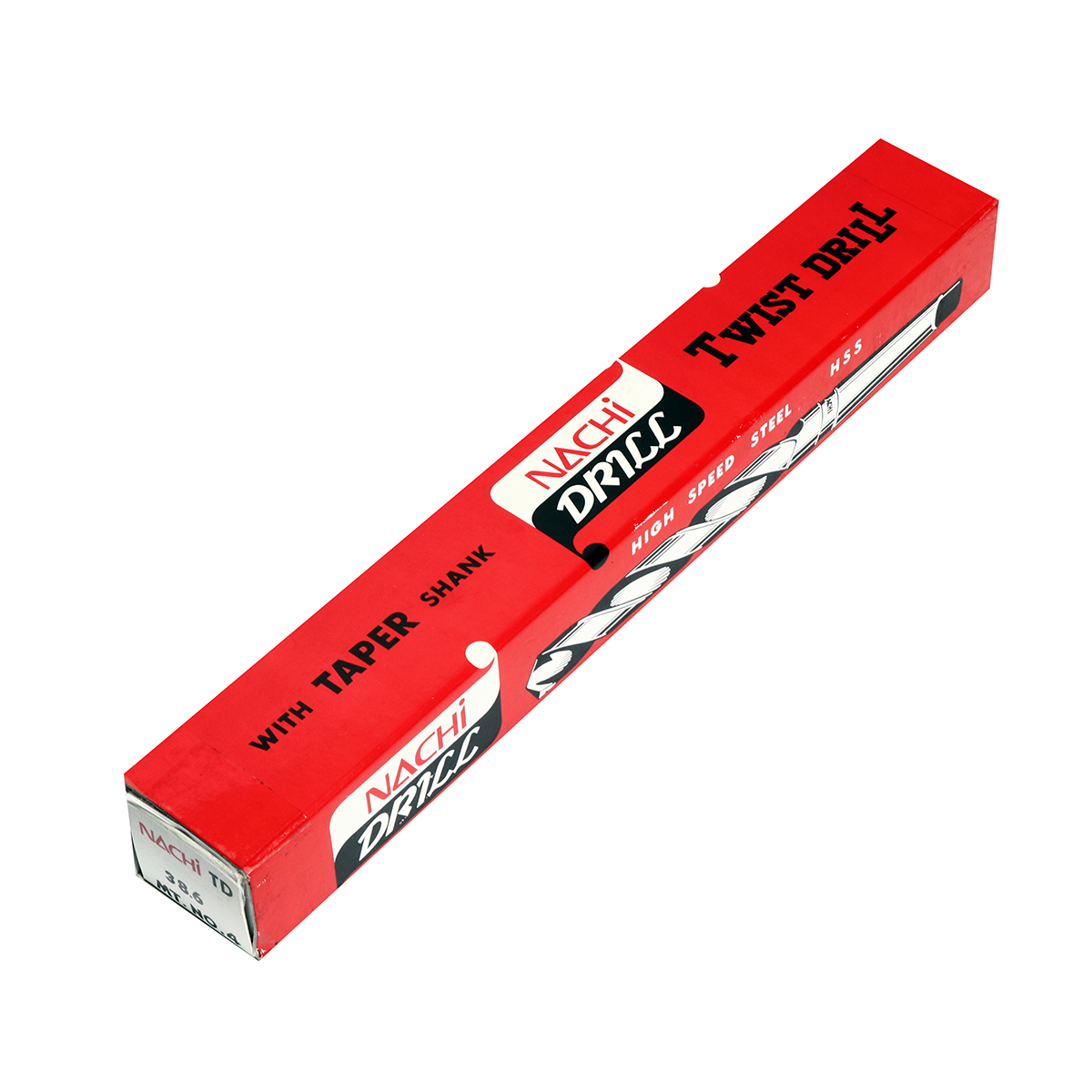 ดอกสว่านก้านเทเปอร์ . ขนาด 38.6 มม. L602 NACHI รุ่น NA0602_3860 รูปที่ 4