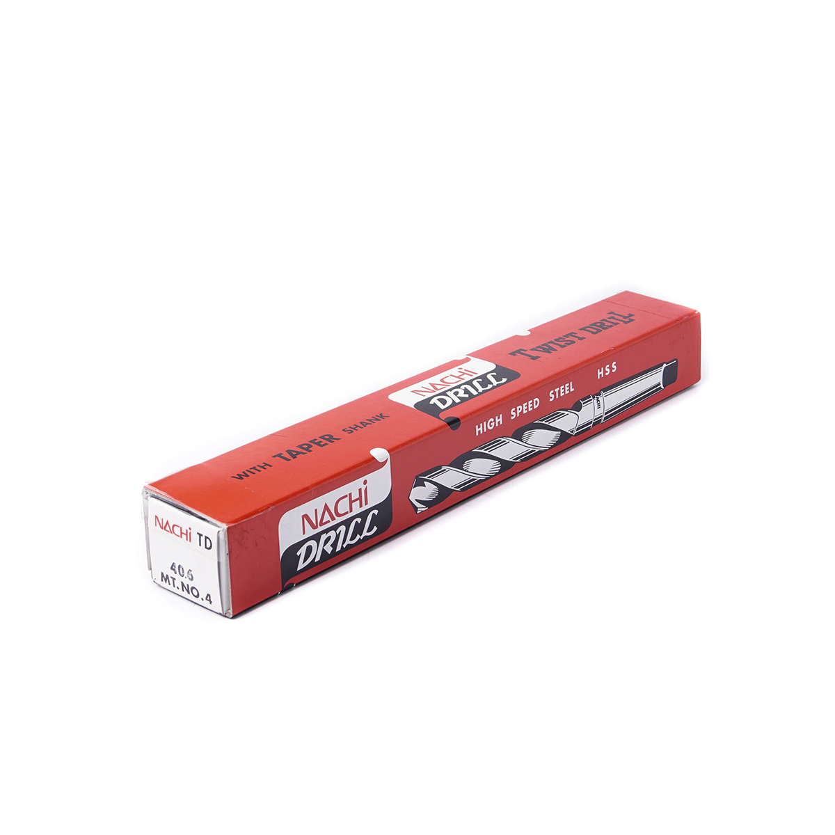 ดอกสว่านก้านเทเปอร์ . ขนาด 40.6 มม. L602 NACHI รุ่น NA0602_4060 รูปที่ 3
