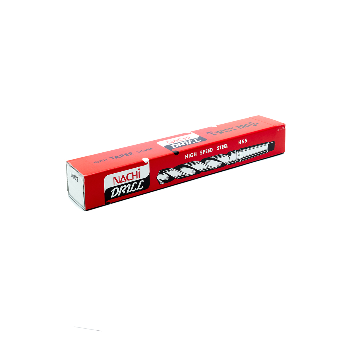 ดอกสว่านก้านเทเปอร์ L602_9/16" NACHI รุ่น NA0602_I0380 รูปที่ 5