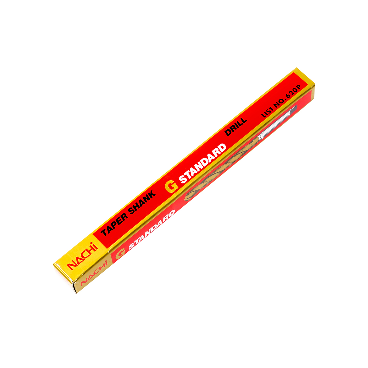 ดอกสว่านไฮสปีด ก้านเทเปอร์ (สีทอง) G TAPER SHANK DRILLS ขนาด 12.0 มม. L620P NACHI รุ่น NA0620P1200 รูปที่ 4