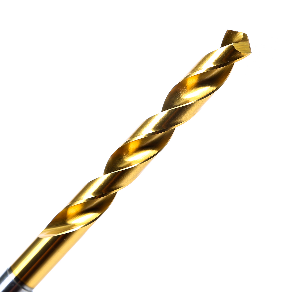 ดอกสว่านไฮสปีด ก้านเทเปอร์ (สีทอง) G TAPER SHANK DRILLS ขนาด 12.0 มม. L620P NACHI รุ่น NA0620P1200 รูปที่ 2
