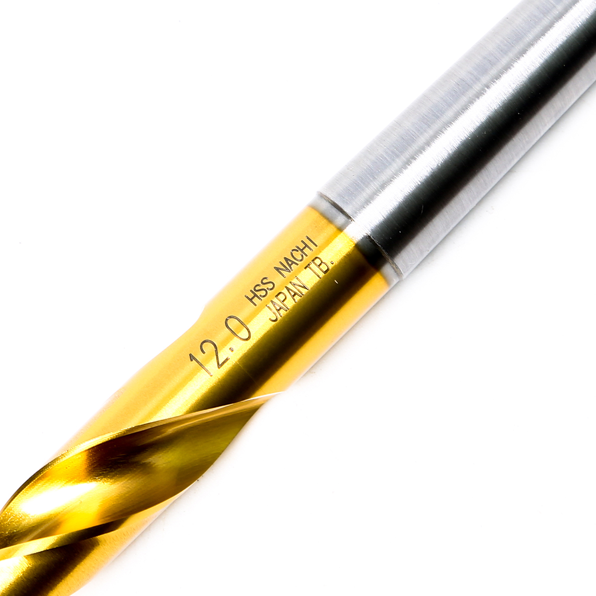 ดอกสว่านไฮสปีด ก้านเทเปอร์ (สีทอง) G TAPER SHANK DRILLS ขนาด 12.0 มม. L620P NACHI รุ่น NA0620P1200 รูปที่ 3