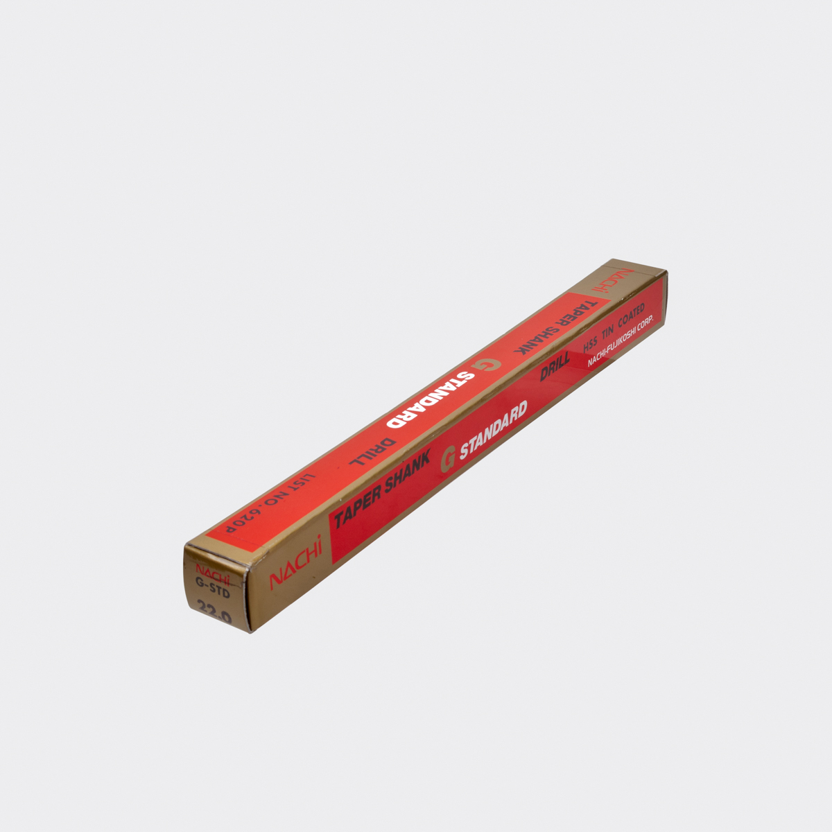 ดอกสว่านไฮสปีด ก้านเทเปอร์ (สีทอง) G TAPER SHANK DRILLS ขนาด 23.0 มม. L620P NACHI รุ่น NA0620P2300 รูปที่ 4
