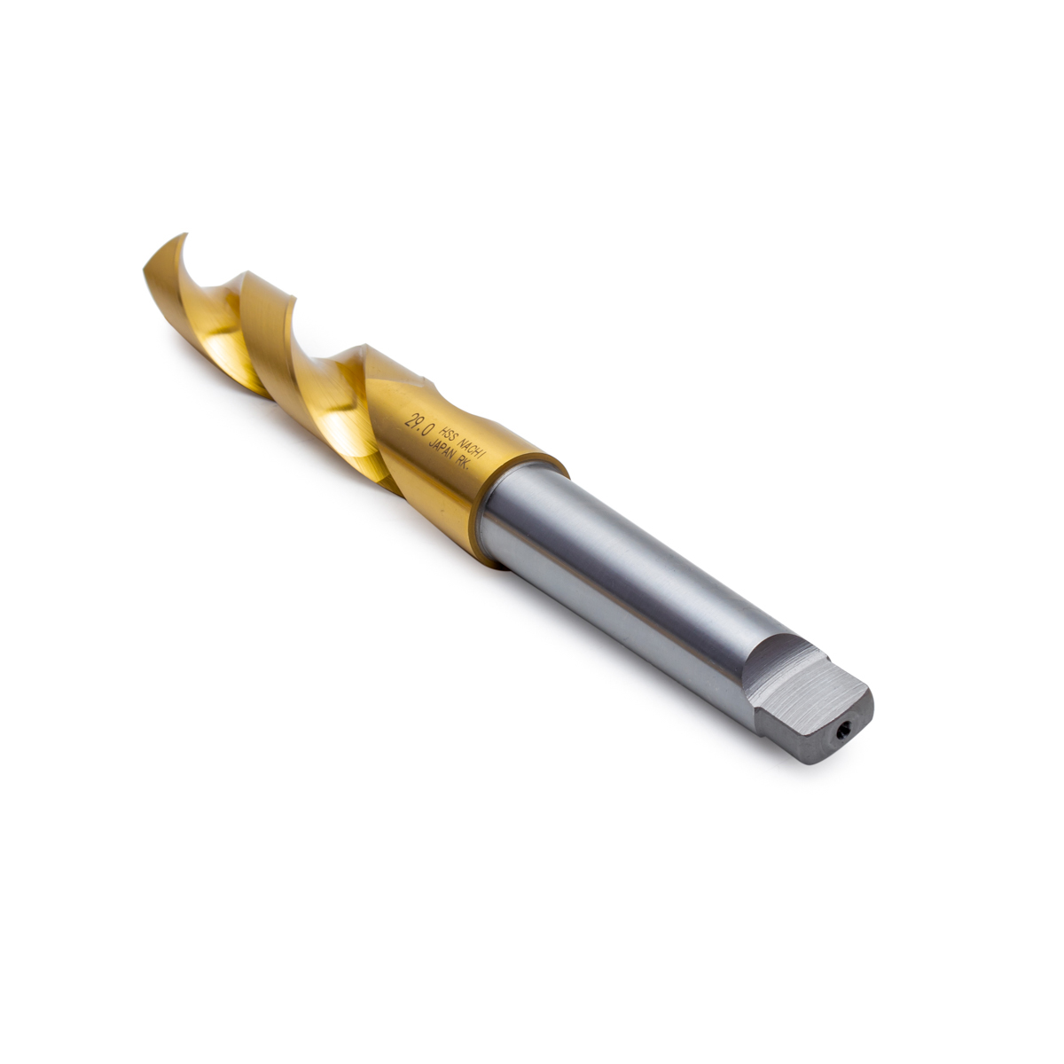 ดอกสว่านไฮสปีด ก้านเทเปอร์ (สีทอง) G TAPER SHANK DRILLS ขนาด 25.0 มม. L620P NACHI รุ่น NA0620P2500 รูปที่ 3