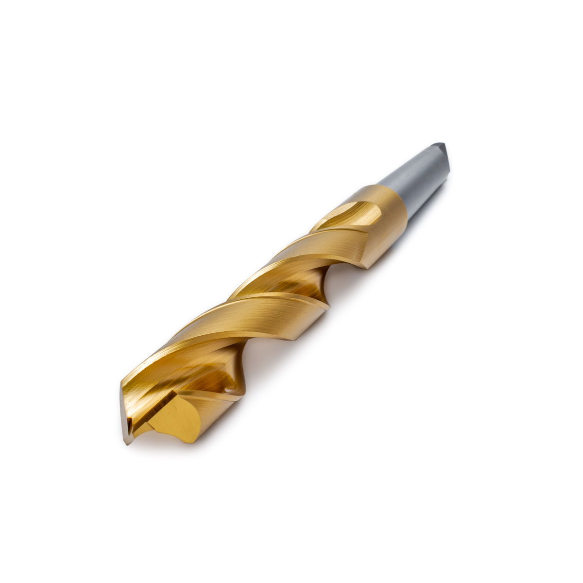 ดอกสว่านไฮสปีด ก้านเทเปอร์ (สีทอง) G TAPER SHANK DRILLS ขนาด 28.0 มม. L620P NACHI รุ่น NA0620P2800 รูปที่ 2