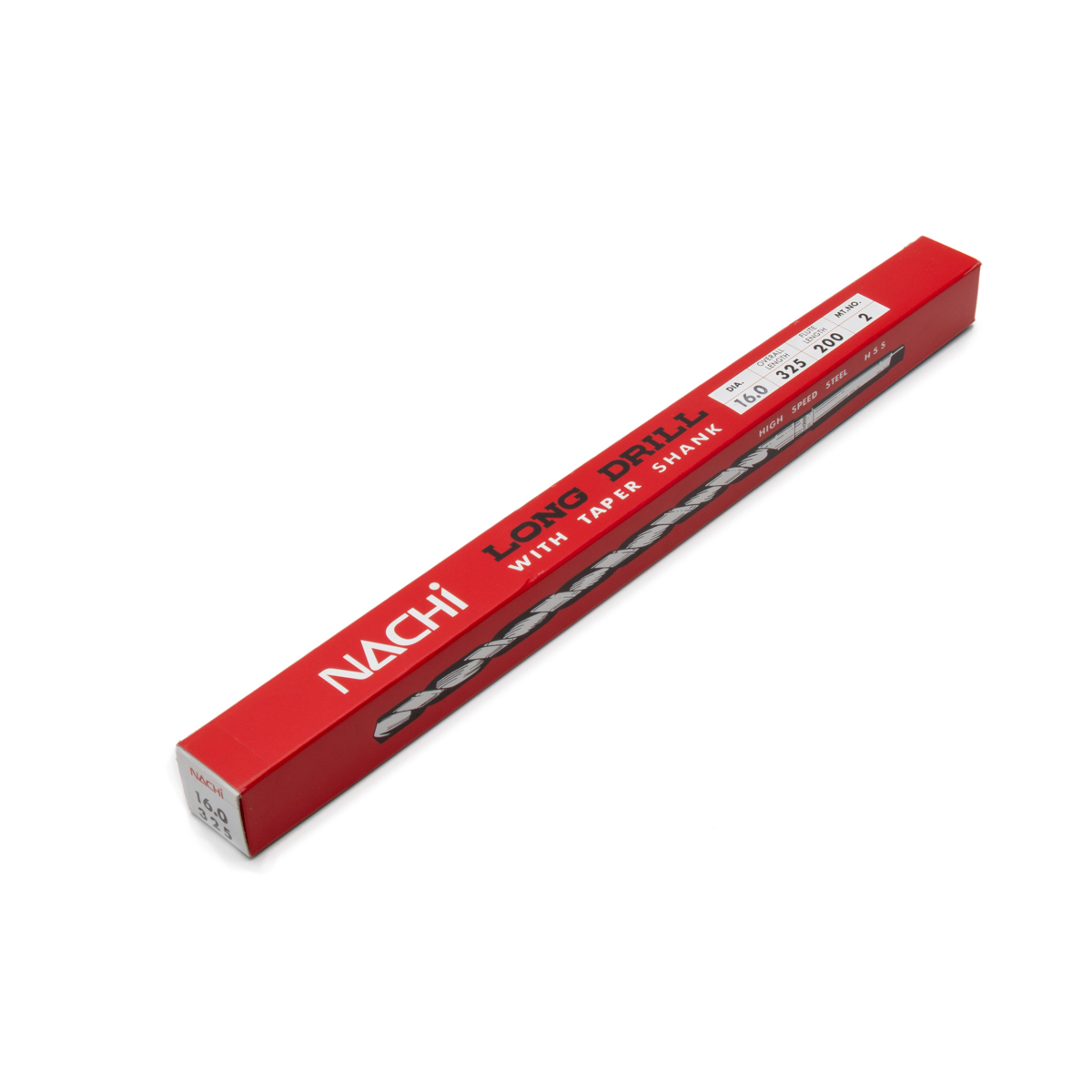 ดอกสว่านก้านเทเปอร์ L650_325X21.0MM NACHI รุ่น NA0650_325X2100 รูปที่ 5