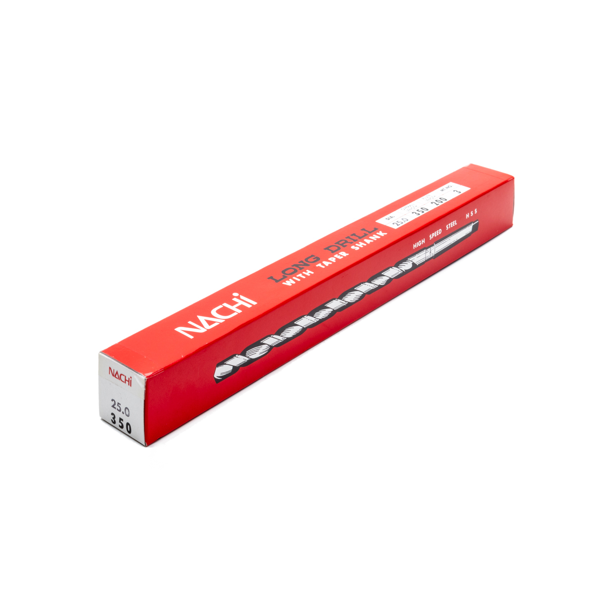 ดอกสว่านก้านเทเปอร์ L650_350X28.5MM NACHI รุ่น NA0650_350X2850 รูปที่ 5