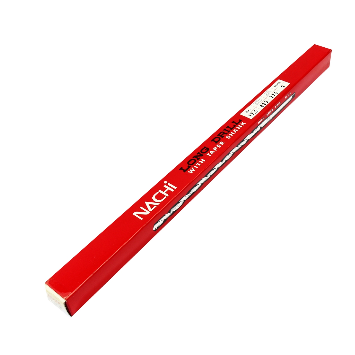 ดอกสว่านก้านเทเปอร์ L650_425X17.5MM NACHI รุ่น NA0650_425X1750 รูปที่ 5