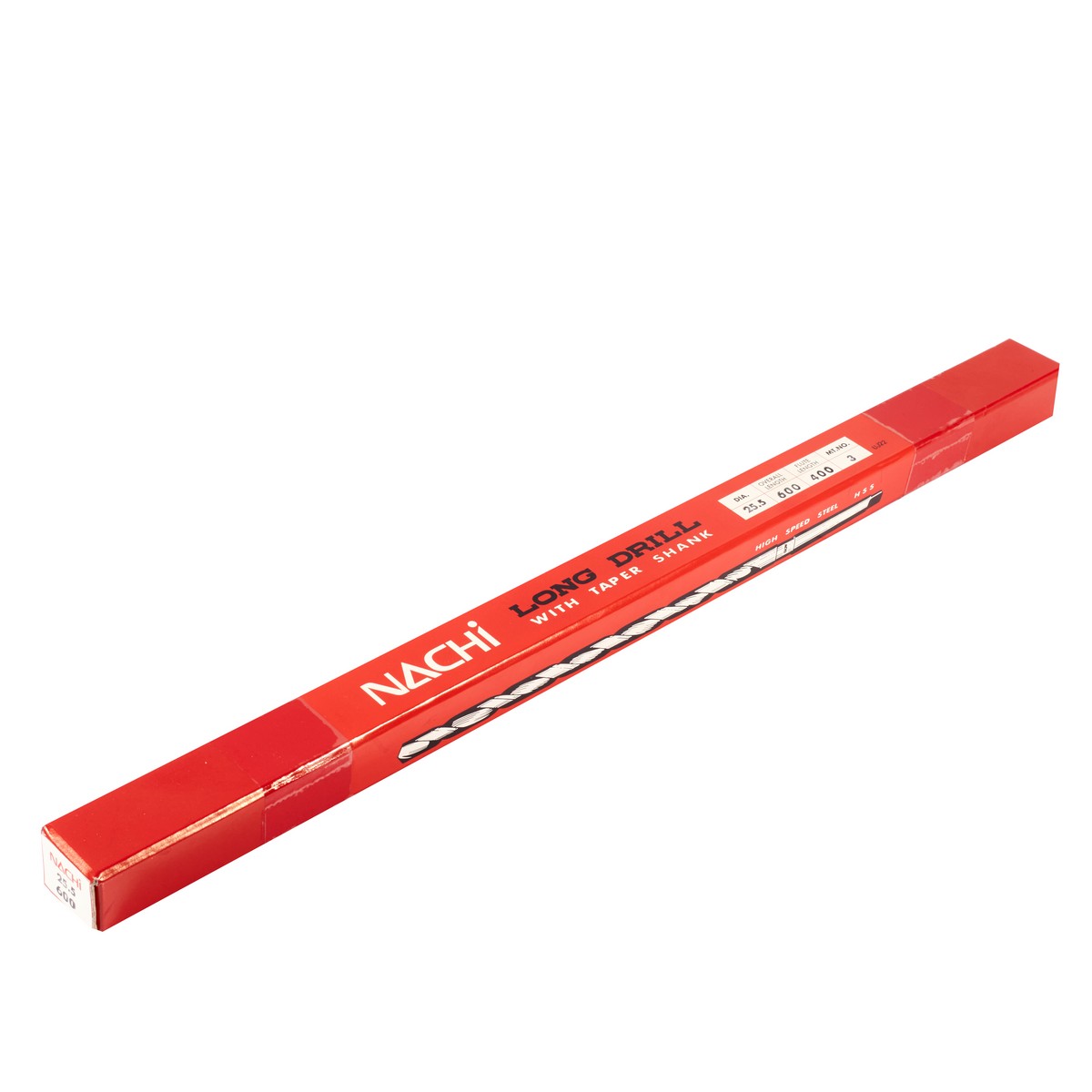 ดอกสว่านก้านเทเปอร์ L650_600X25.5MM NACHI รุ่น NA0650_600X2550 รูปที่ 5
