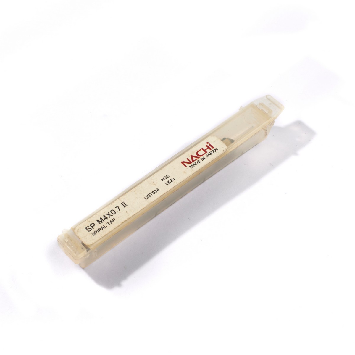 ดอกต๊าป L934_M4.0X0.7 SPIRAL FLUTETAPS NACHI รุ่น NA0934_040X0.7 รูปที่ 5