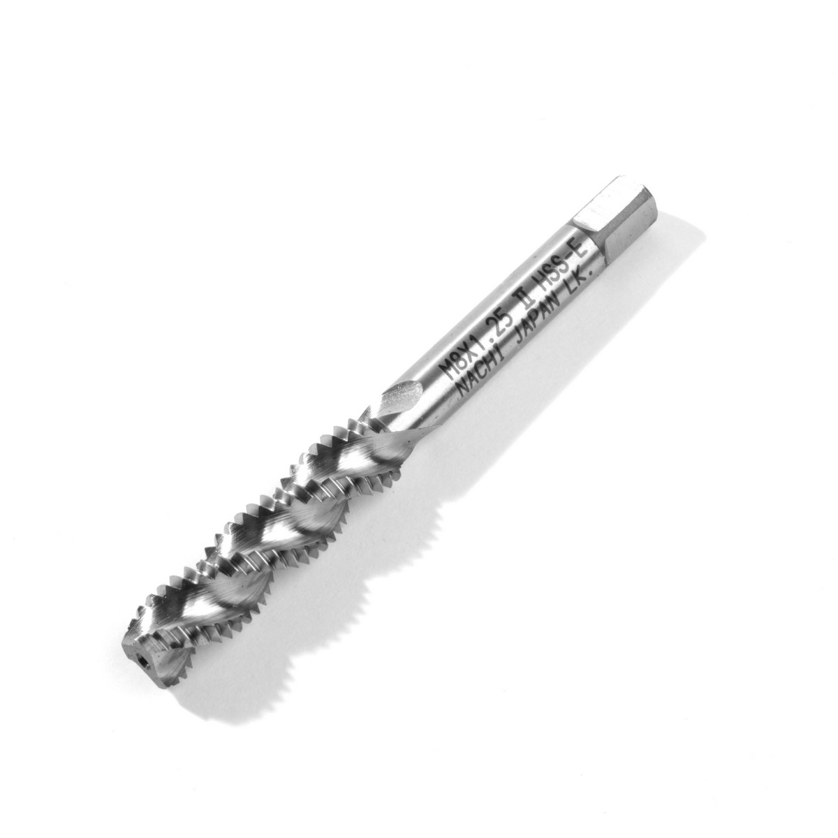 ดอกต๊าป L934_M8.0X1.25 SPIRAL FLUTETAPS NACHI รุ่น NA0934_080X1.25 ราคา ฿630