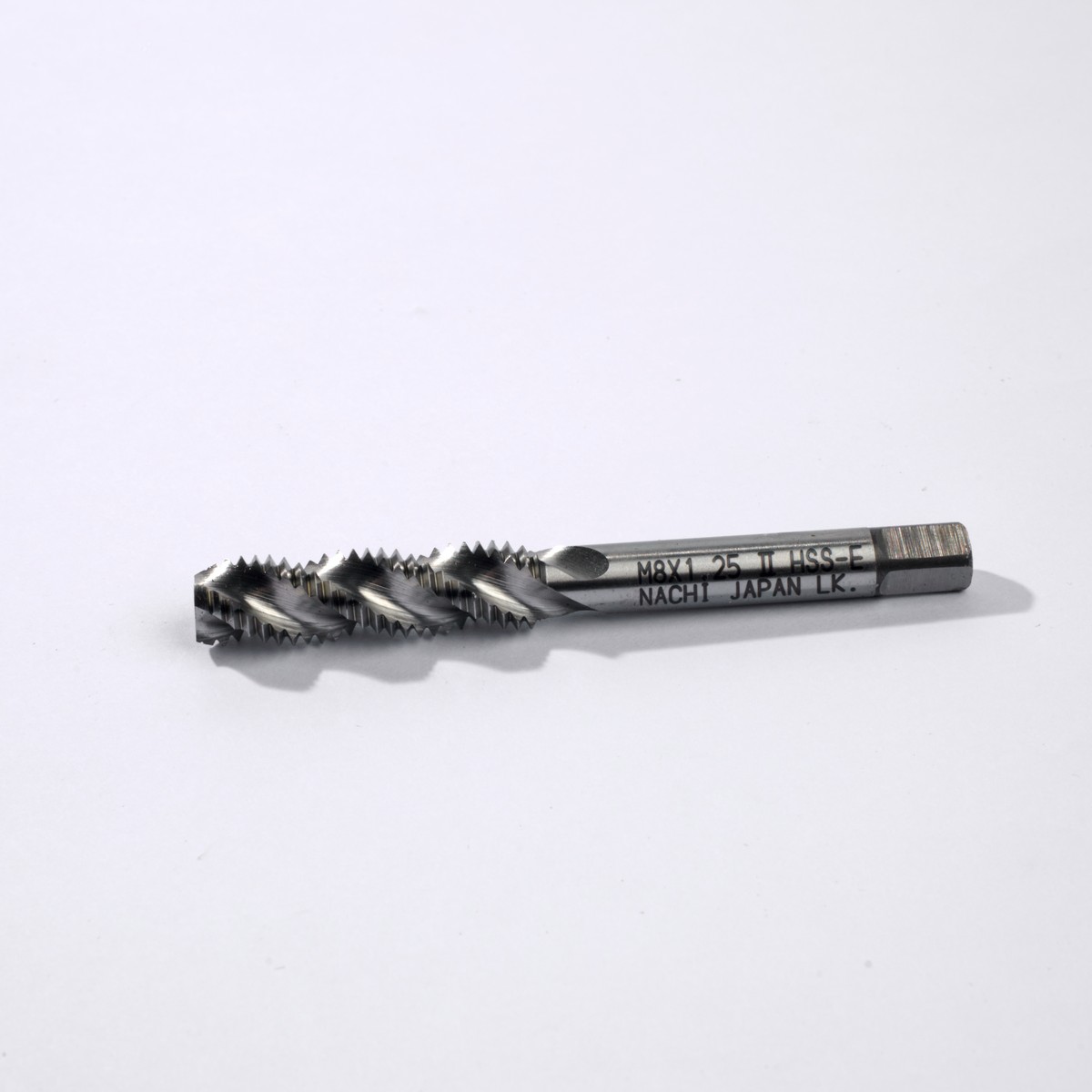 ดอกต๊าป L934_M8.0X1.25 SPIRAL FLUTETAPS NACHI รุ่น NA0934_080X1.25 รูปที่ 3