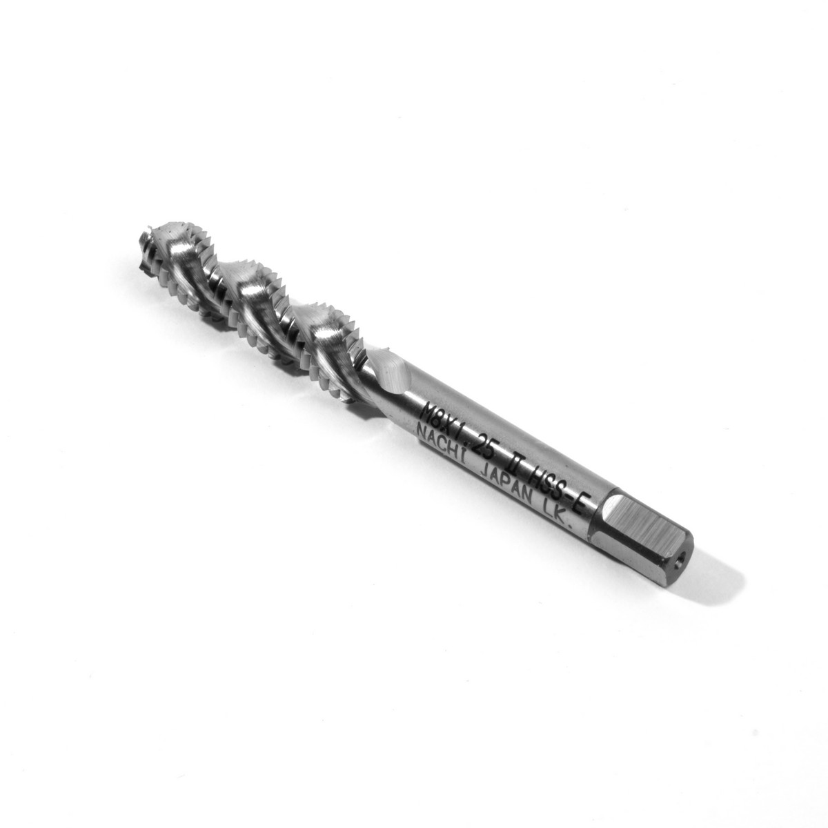ดอกต๊าป L934_M8.0X1.25 SPIRAL FLUTETAPS NACHI รุ่น NA0934_080X1.25 รูปที่ 2