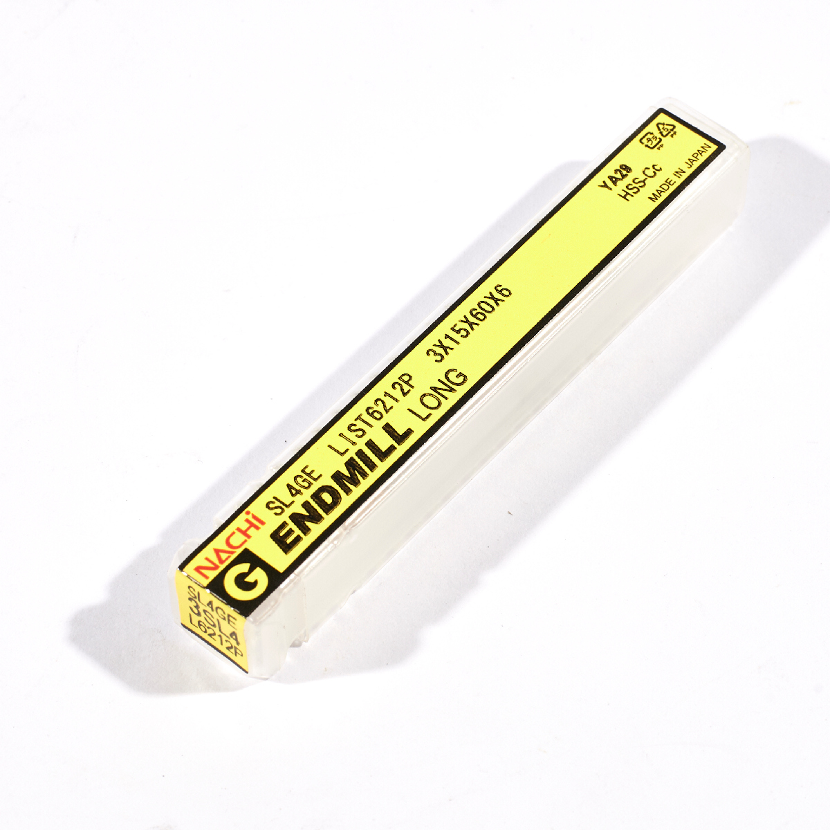 เอ็นมิลล์ 4 เขี้ยวเคลือบ TIN ขนาด 3.0 มม. L6212P NACHI รุ่น NA6212P0300 รูปที่ 4