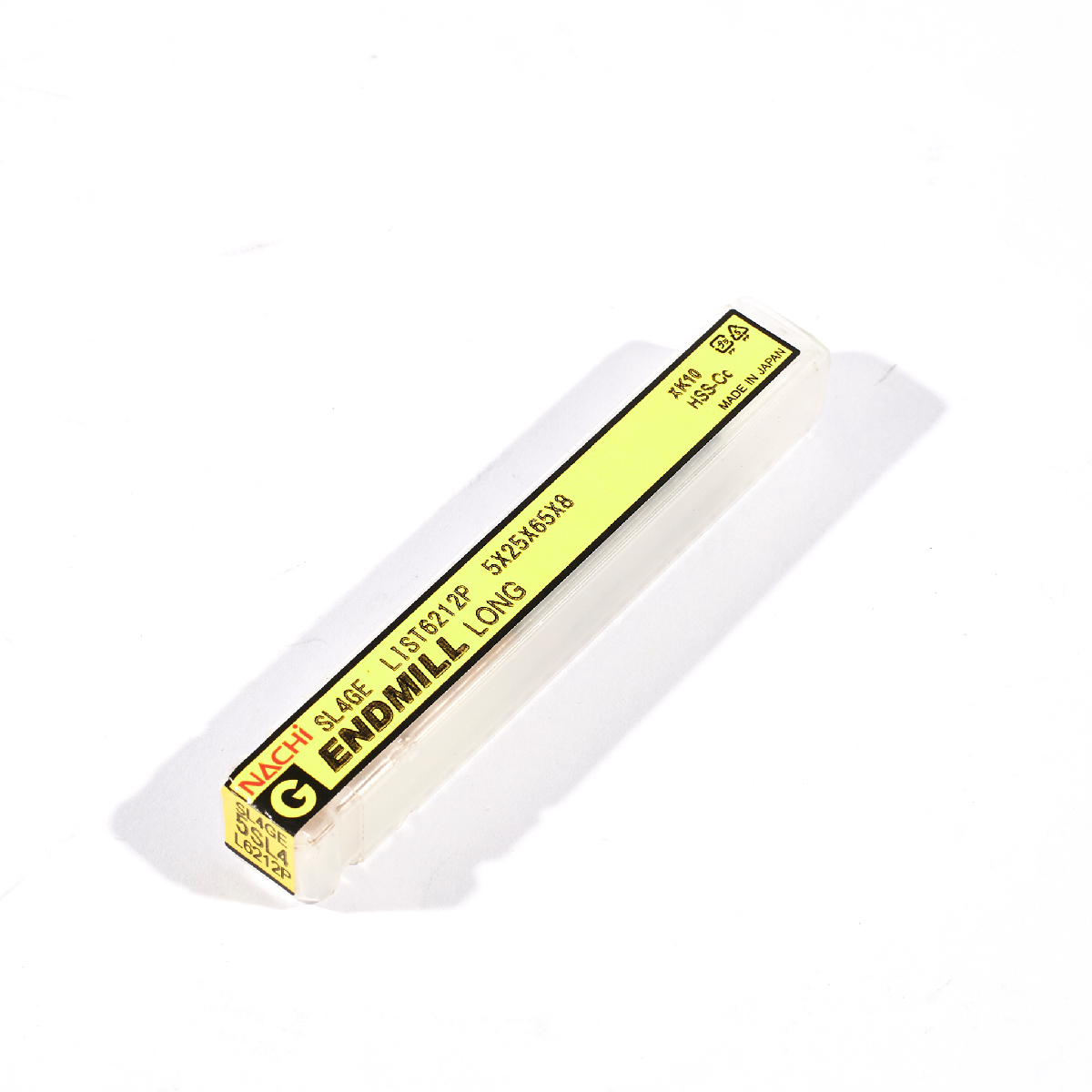 เอ็นมิลล์ 4 เขี้ยวเคลือบ TIN ขนาด 5.0 มม. L6212P NACHI รุ่น NA6212P0500 รูปที่ 4