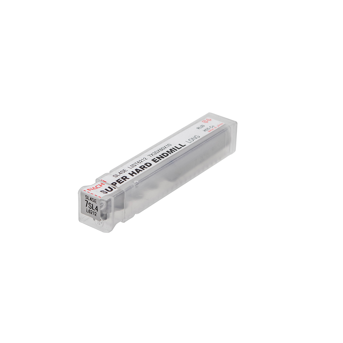 ดอกเอ็นมิลล์ยาว 4 เขี้ยว ขนาด 4.0 มม. L6212 NACHI รุ่น NA6212_0400 รูปที่ 5