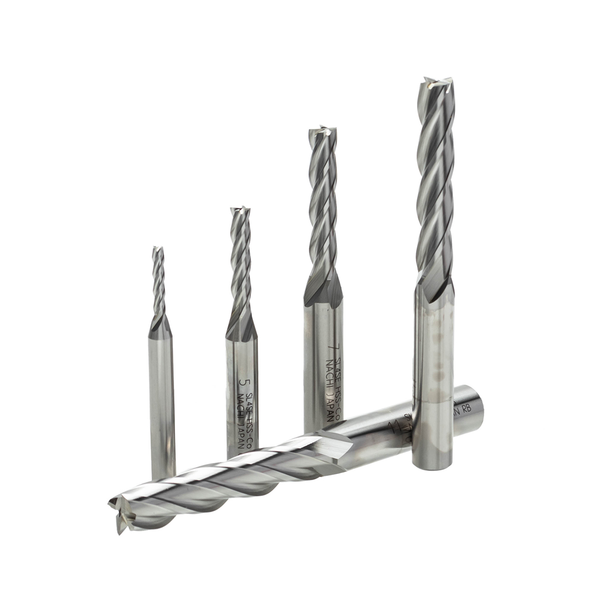 ดอกเอ็นมิลล์ยาว 4 เขี้ยว ขนาด 4.0 มม. L6212 NACHI รุ่น NA6212_0400 ราคา ฿748.8