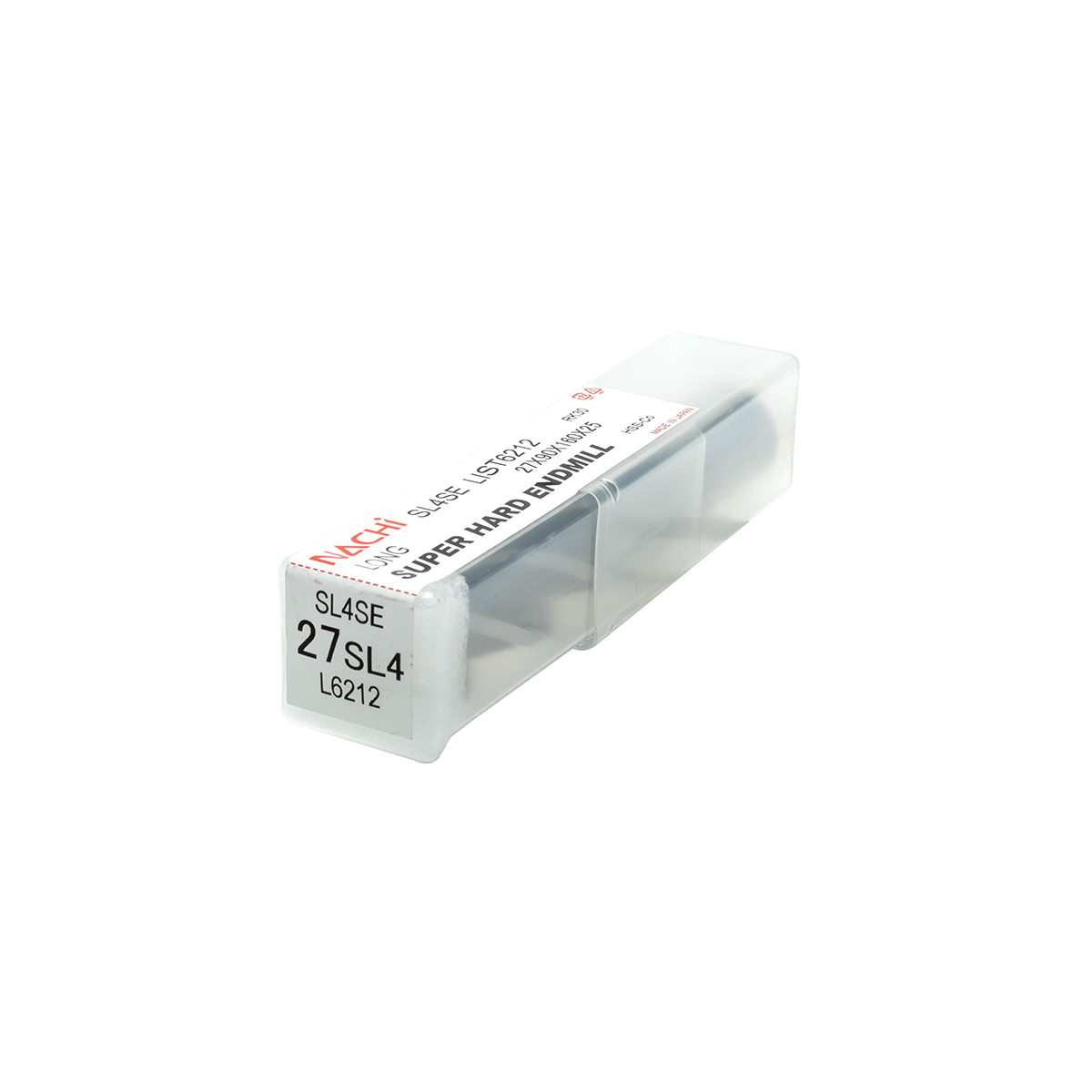 ดอกเอ็นมิลล์ยาว 4 เขี้ยว ขนาด 27.0 มม. L6212 NACHI รุ่น NA6212_2700 รูปที่ 4