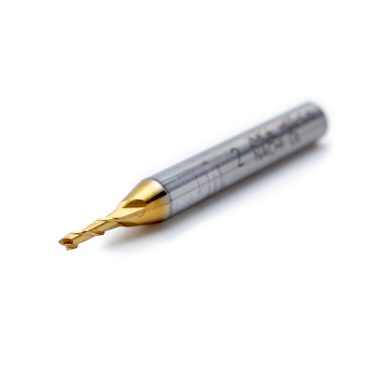 ดอกเอ็นมิลล์ไฮสปีดโคบอลต์ จี เอ็นมิลล์ G-END MILLS MEDIUM 2FLUTE ขนาด 1.0 มม. L6230P NACHI รุ่น NA6230P0100 รูปที่ 2