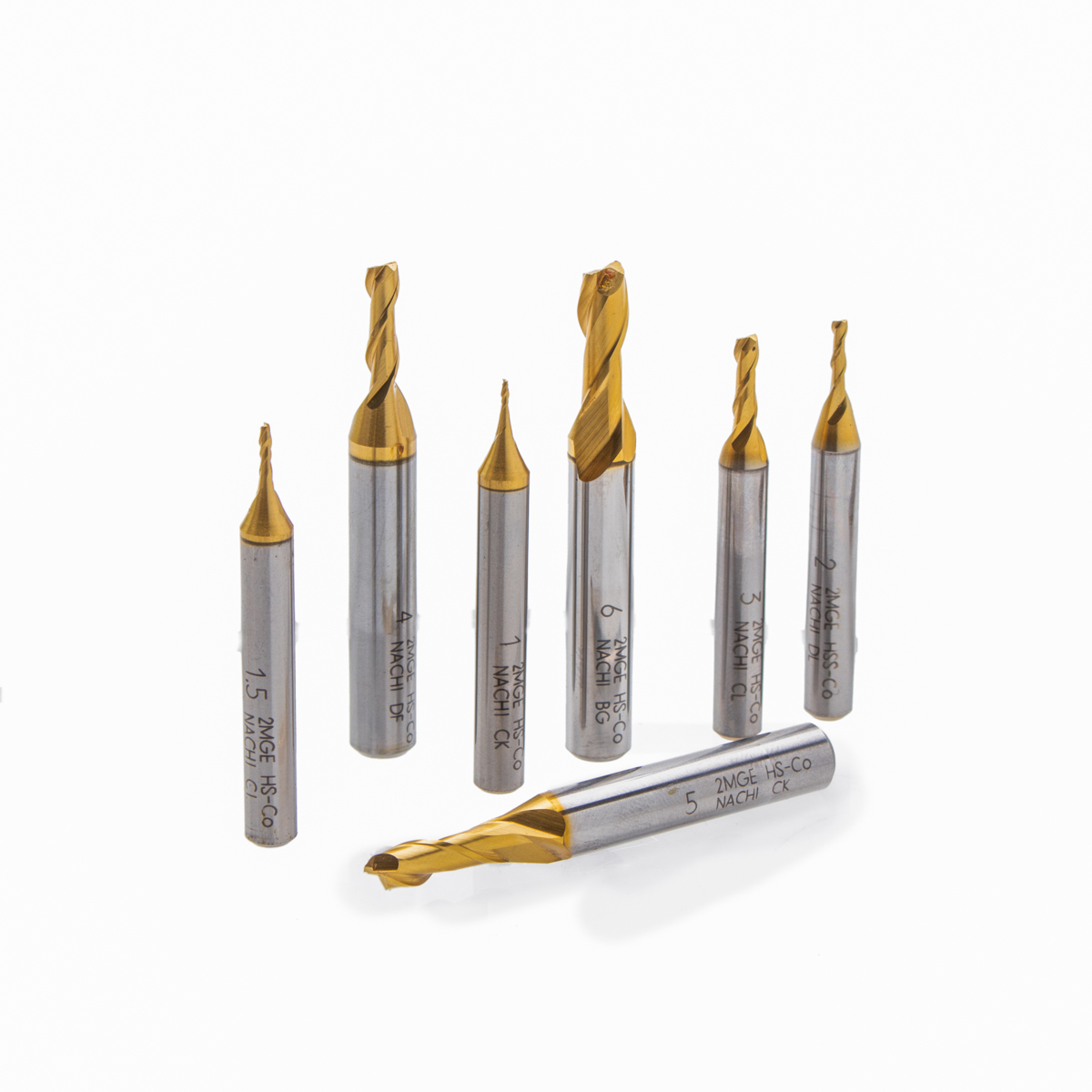 ดอกเอ็นมิลล์ไฮสปีดโคบอลต์ จี เอ็นมิลล์ G-END MILLS MEDIUM 2FLUTE ขนาด 1.5 มม. L6230P NACHI รุ่น NA6230P0150 ราคา ฿950.4