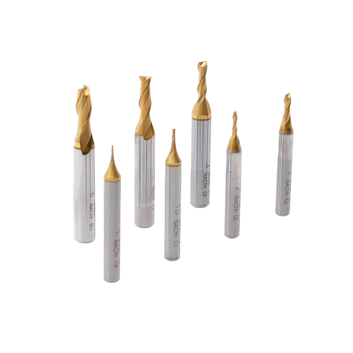 NACHI L6230P 4.0 MM High-Speed Cobalt End Mill (G-END MILLS MEDIUM 2FLUTE) Model NA6230P0400 photo 4