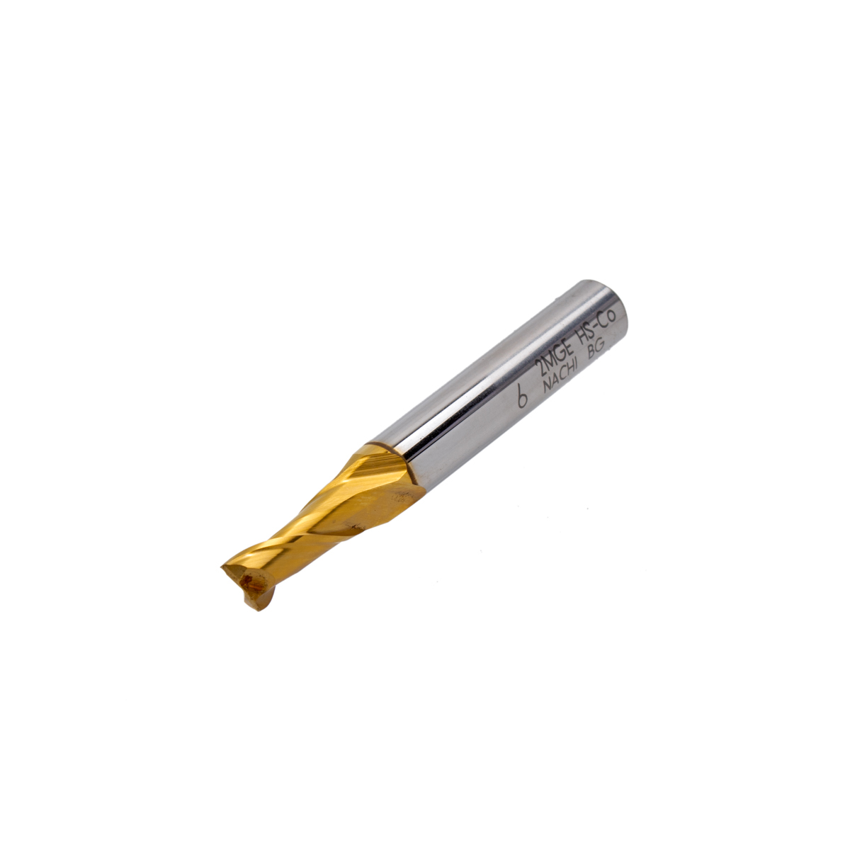 NACHI L6230P 4.0 MM High-Speed Cobalt End Mill (G-END MILLS MEDIUM 2FLUTE) Model NA6230P0400 photo 2